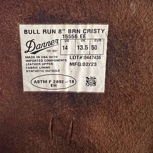 Danner Bull Run boots ( used)